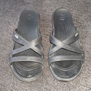 Crocs sandals size 7